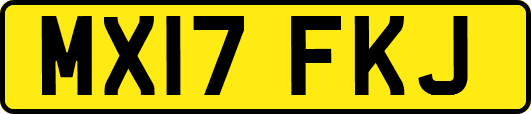 MX17FKJ