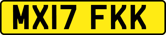 MX17FKK