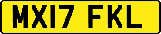 MX17FKL