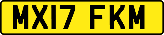 MX17FKM
