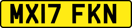 MX17FKN