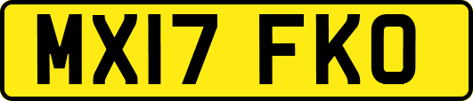 MX17FKO