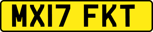 MX17FKT