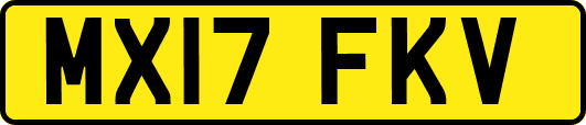 MX17FKV