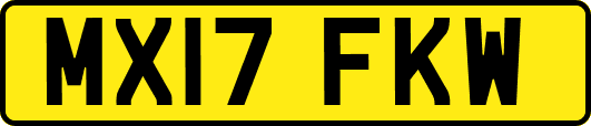 MX17FKW