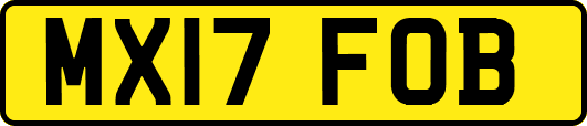 MX17FOB