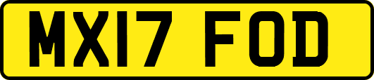 MX17FOD