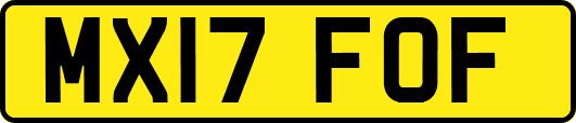 MX17FOF