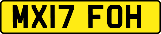 MX17FOH