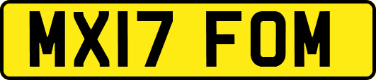 MX17FOM