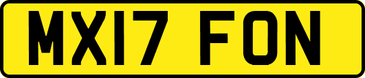 MX17FON