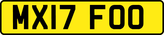 MX17FOO