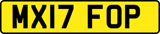 MX17FOP