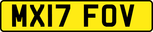 MX17FOV
