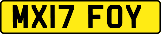 MX17FOY