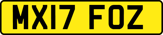 MX17FOZ