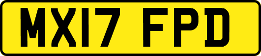 MX17FPD