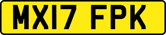 MX17FPK