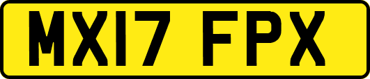 MX17FPX