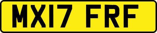 MX17FRF