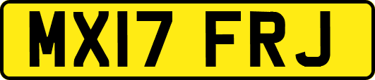 MX17FRJ