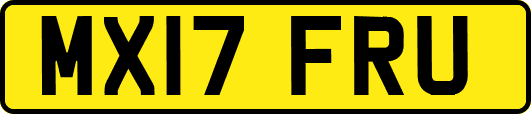MX17FRU