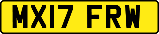 MX17FRW