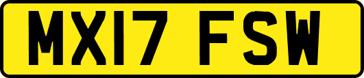 MX17FSW
