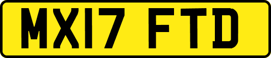 MX17FTD