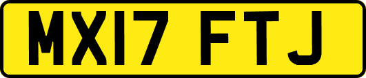 MX17FTJ