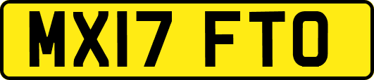 MX17FTO