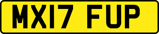 MX17FUP