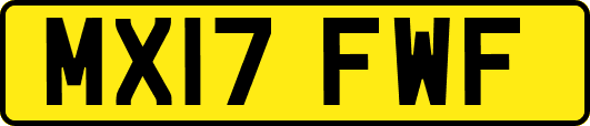 MX17FWF