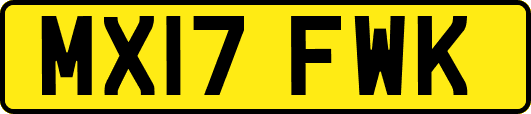 MX17FWK