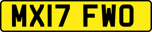 MX17FWO