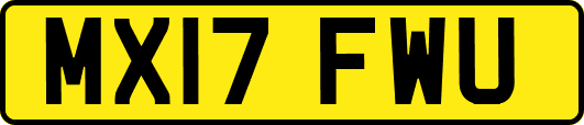 MX17FWU