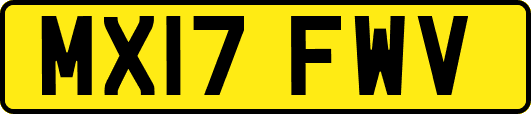 MX17FWV