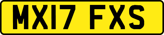 MX17FXS