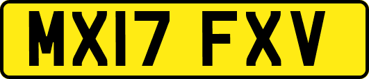 MX17FXV