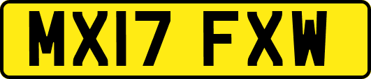 MX17FXW