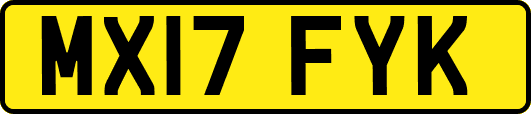 MX17FYK