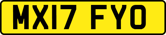 MX17FYO