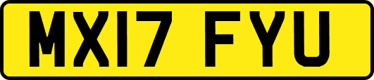 MX17FYU