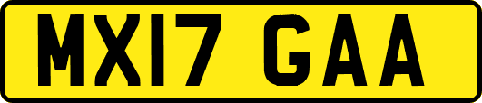 MX17GAA