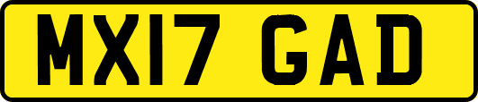 MX17GAD