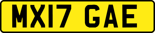 MX17GAE