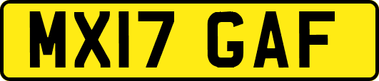 MX17GAF