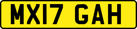 MX17GAH