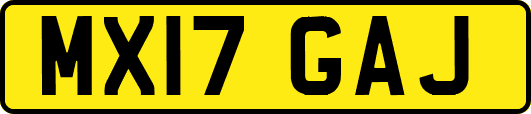 MX17GAJ