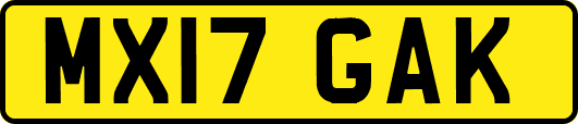 MX17GAK